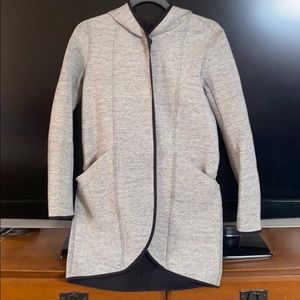 Reversible soft jacket